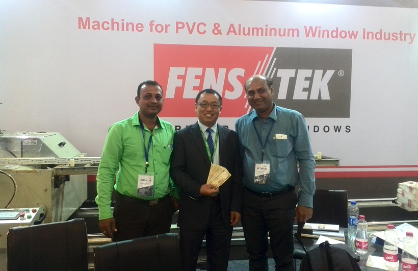 FENSTEK ZAK Exhibition in India 2014