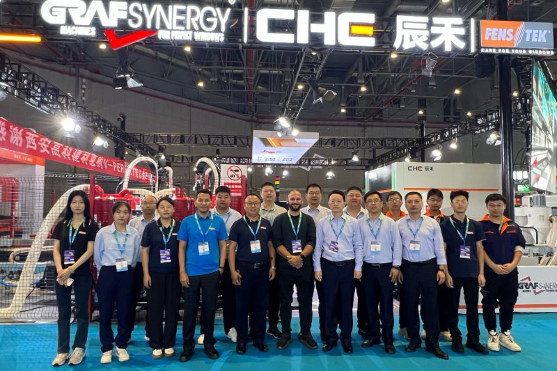 Fenestration BAU CHINA Concludes Successfully with Fenstek's Impressive Showcase