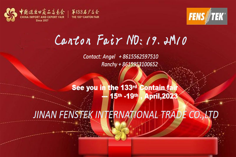 Fenstek 133rd  Canton Fair