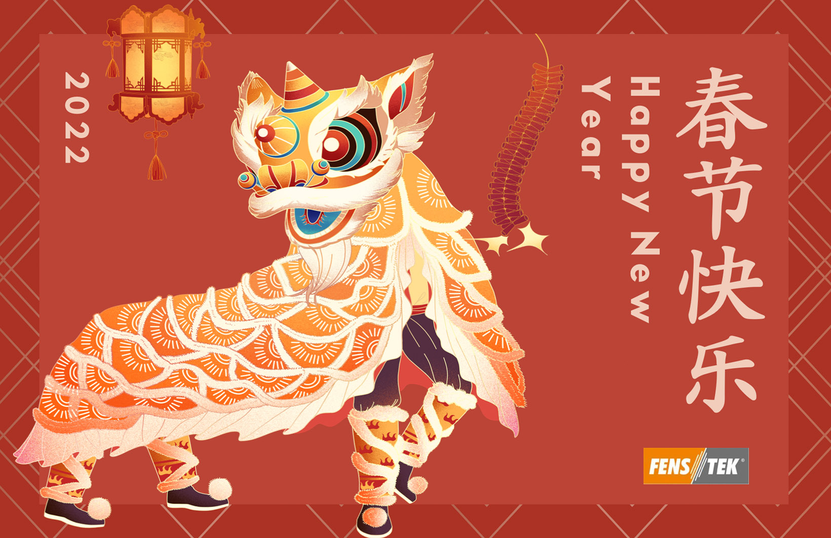 Happy 2022 Chinese New Year!