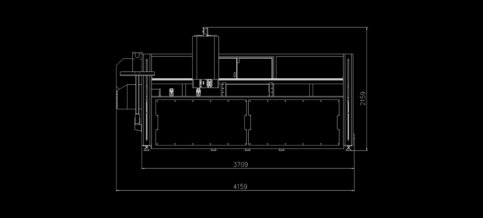 Laser cutting machine