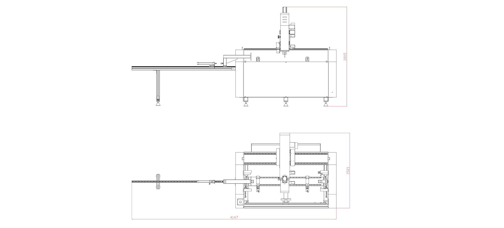 CNC Copy Routing Machine