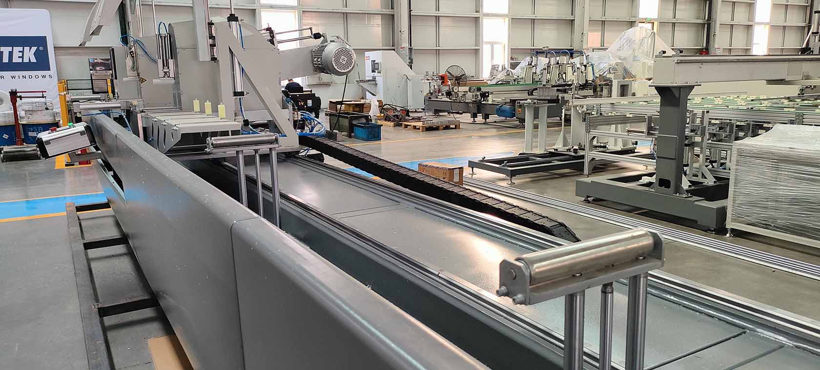 Aluminum Window Machine