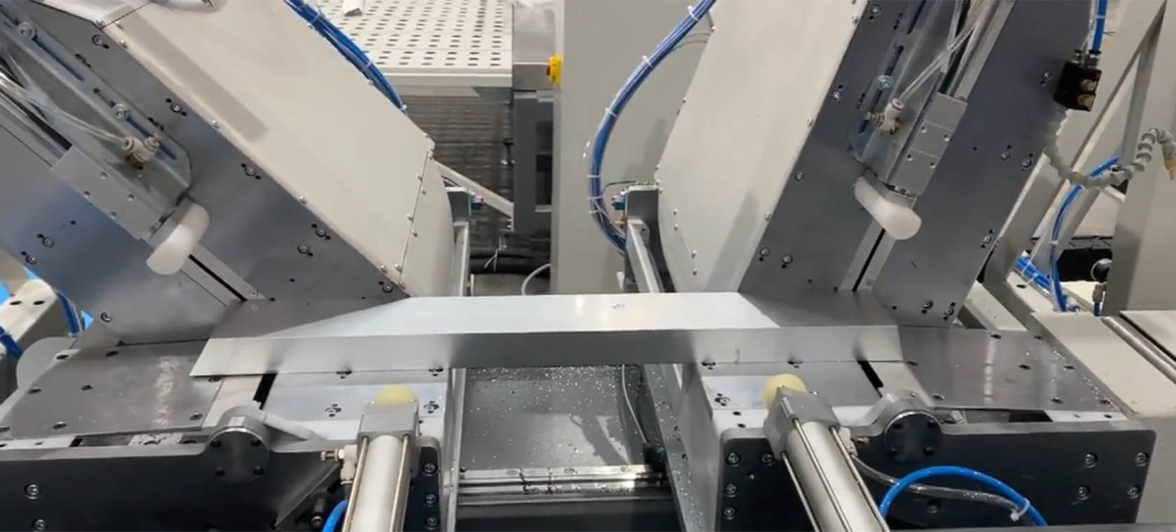 Aluminum Window Making Machine