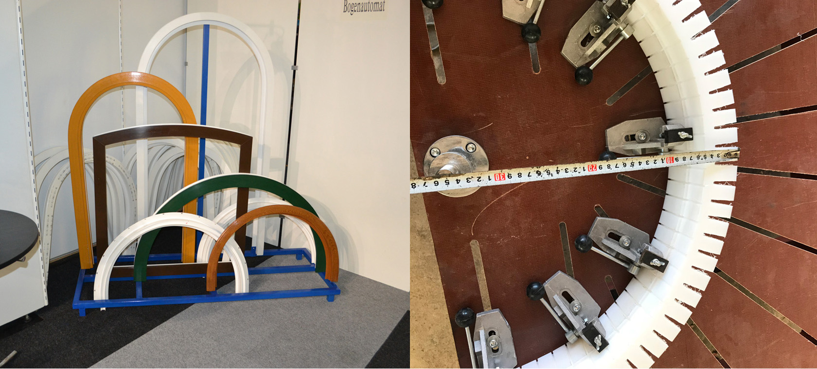 Arch Window Bending Machine