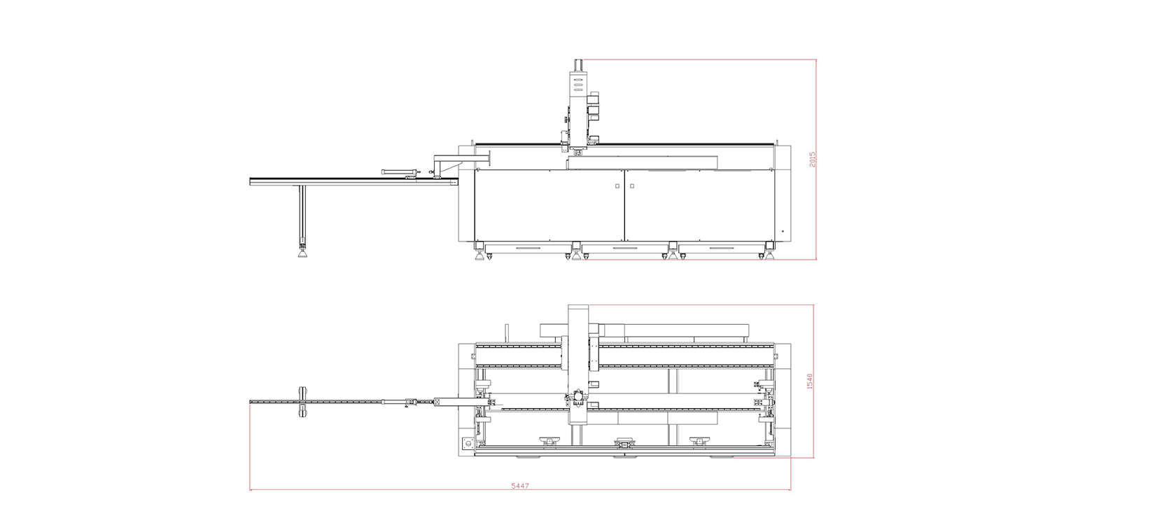 CNC Copy Routing Machine