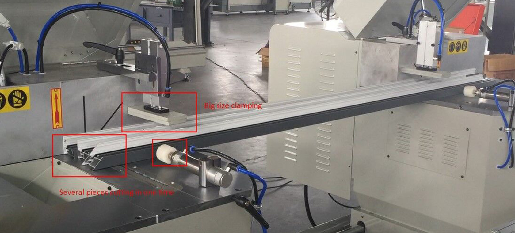 Aluminum Window Cutting Machine