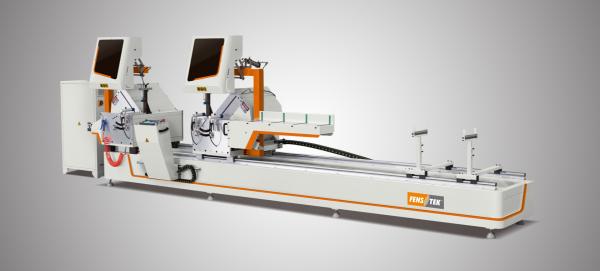 Aluminum Window CNC Double Head Cutting Saw