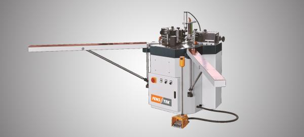 Aluminum Window Corner Crimping Machine