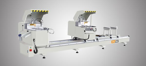 Aluminum Window Double Head Cutting Saw