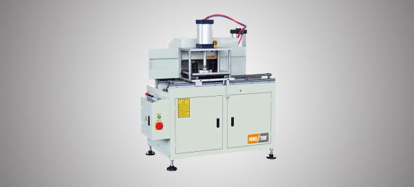 Aluminum Window Twin Head End Milling Machine