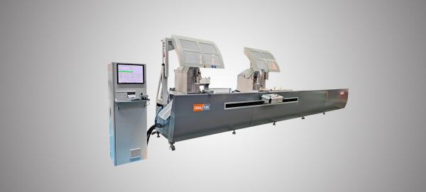 Arbitrary Angle CNC Double Head Cutting Saw