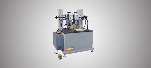 Knurling Machine For Aluminium Window Processing