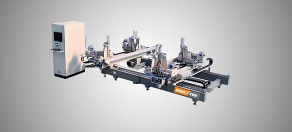 UPVC Window CNC Horizontal 4 Point Welding Machine