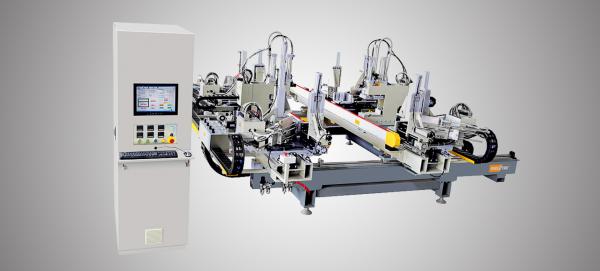 UPVC Window CNC Horizontal 6 Point Welding Machine