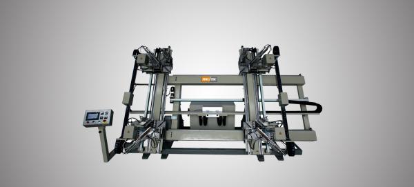 UPVC Window CNC Vertical 4 Point Welding Machine