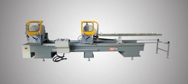 UPVC Window Double Head Cutting Saw