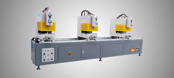 UPVC Window Three Head Welding Machine