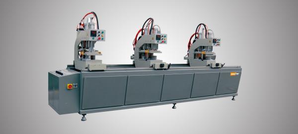 UPVC Window Three Head Welding Machine