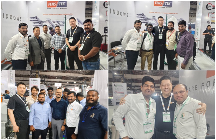 Fenstek Attend Zak Expo 2025 in Mumbai