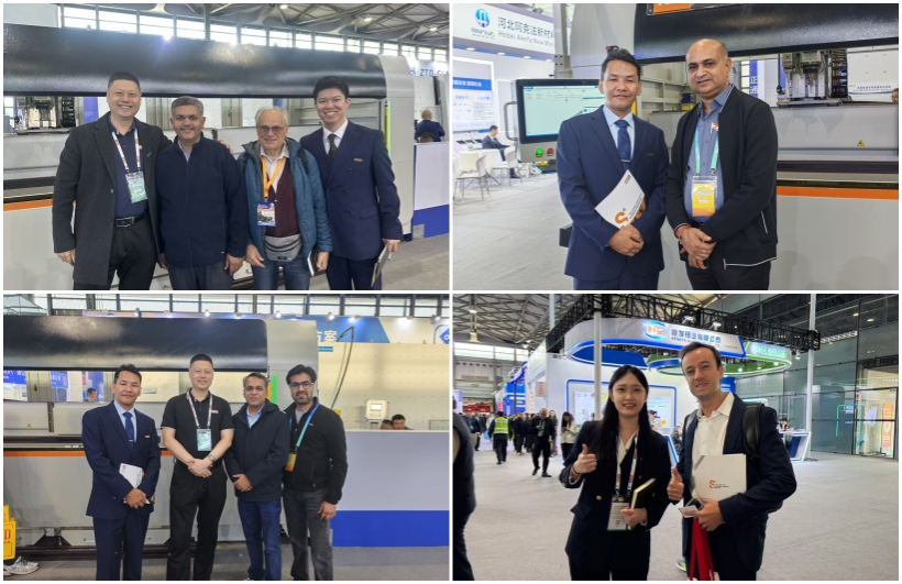 Fenstek Showcases CNC Machining Center at Chinaglass 2026