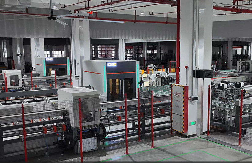 Fenstek's Smart Window Production Line Empowers Fuson Window to Achieve High-Automation uPVC Window