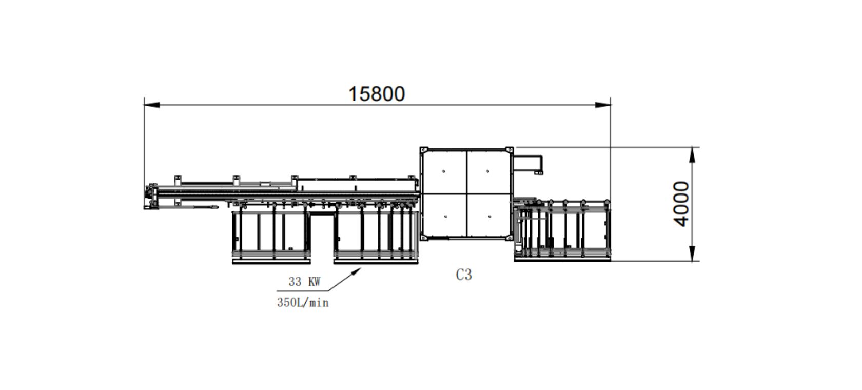 CNC Cutting and Milling Machine