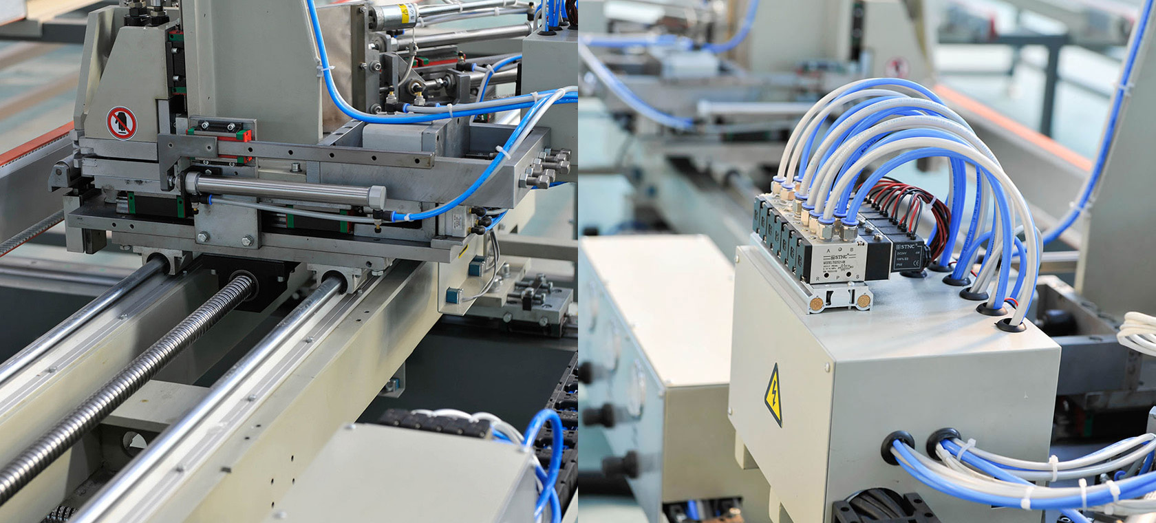 Four Head Welding Machine