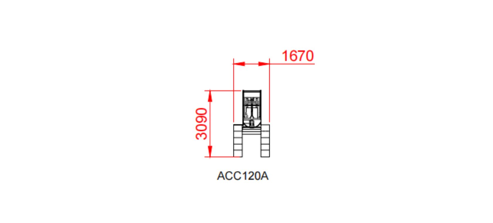 CNC Corner Cleaning Machine