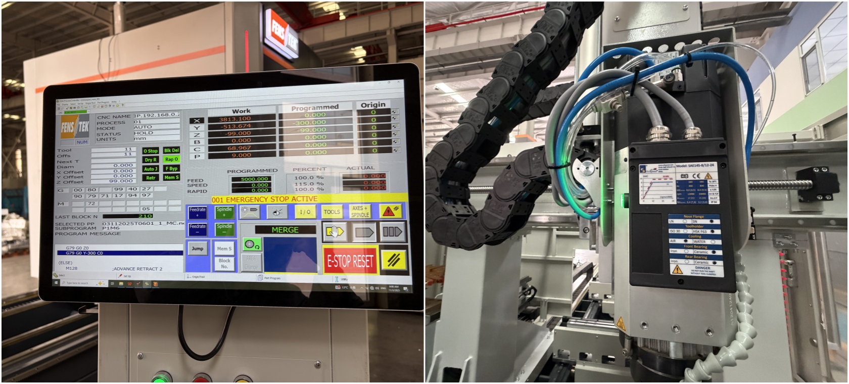 Aluminum Window Machine