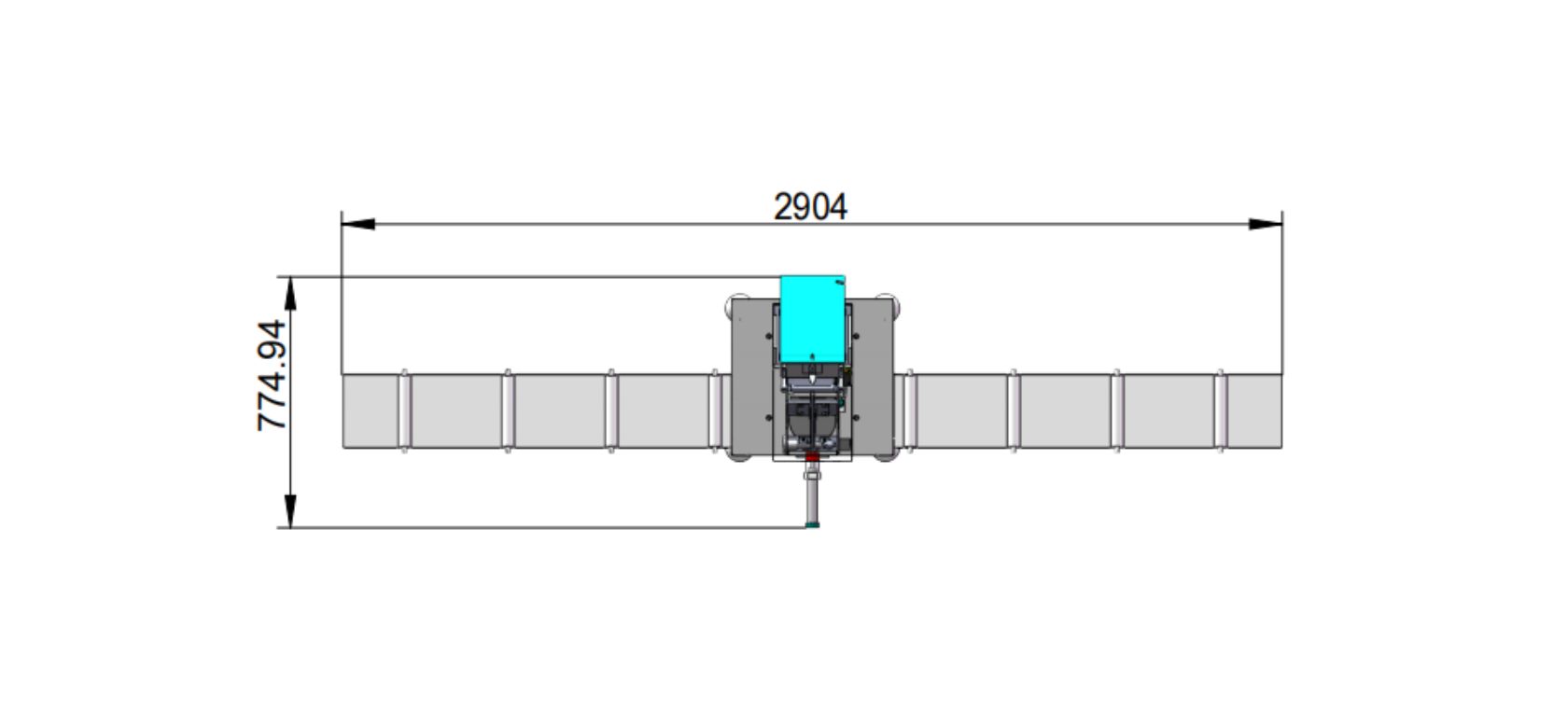 Auto screwing machine