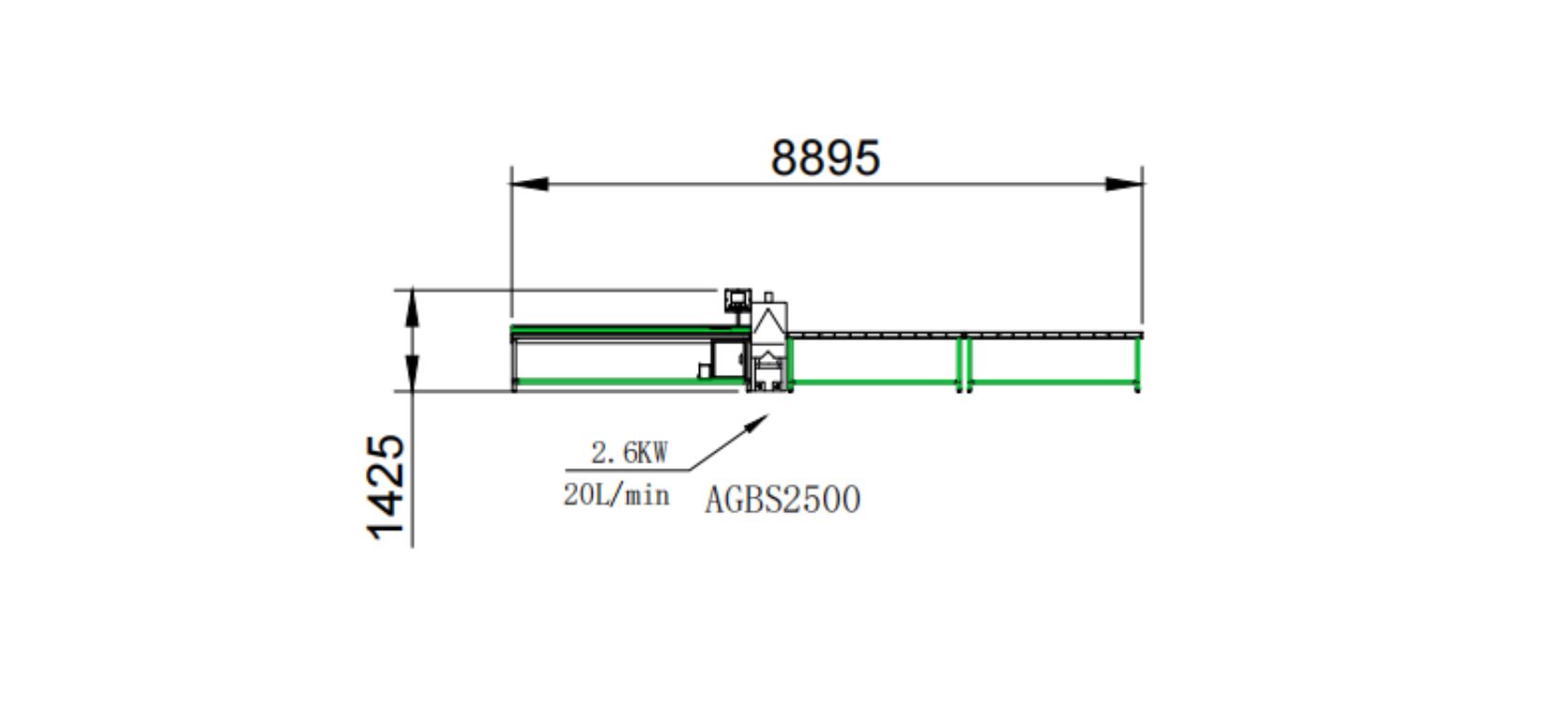 Glazing Bead Cutting Saw
