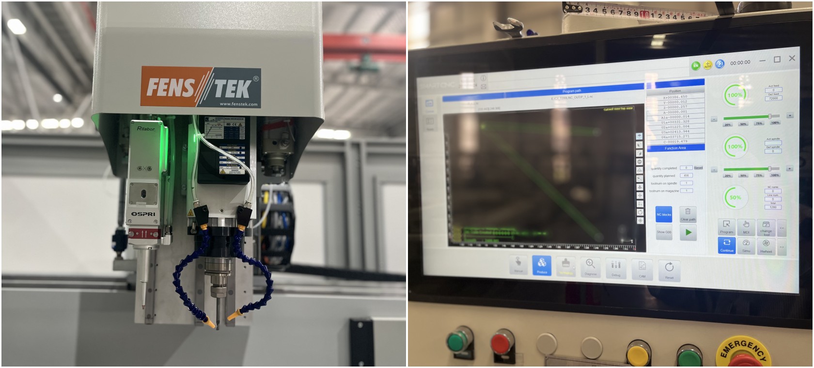 Aluminum Window Machine