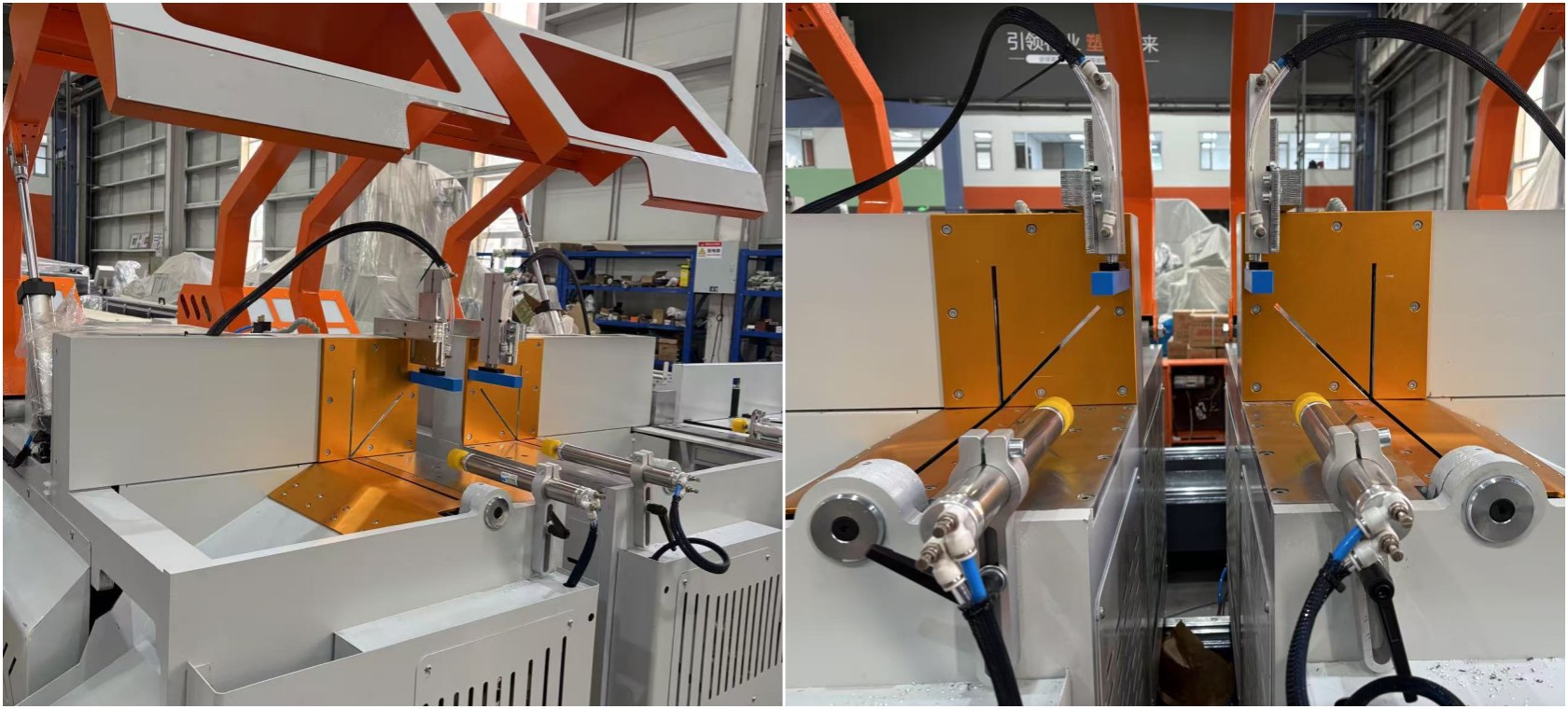 Double Head Cutting Saw For Aluminum Window