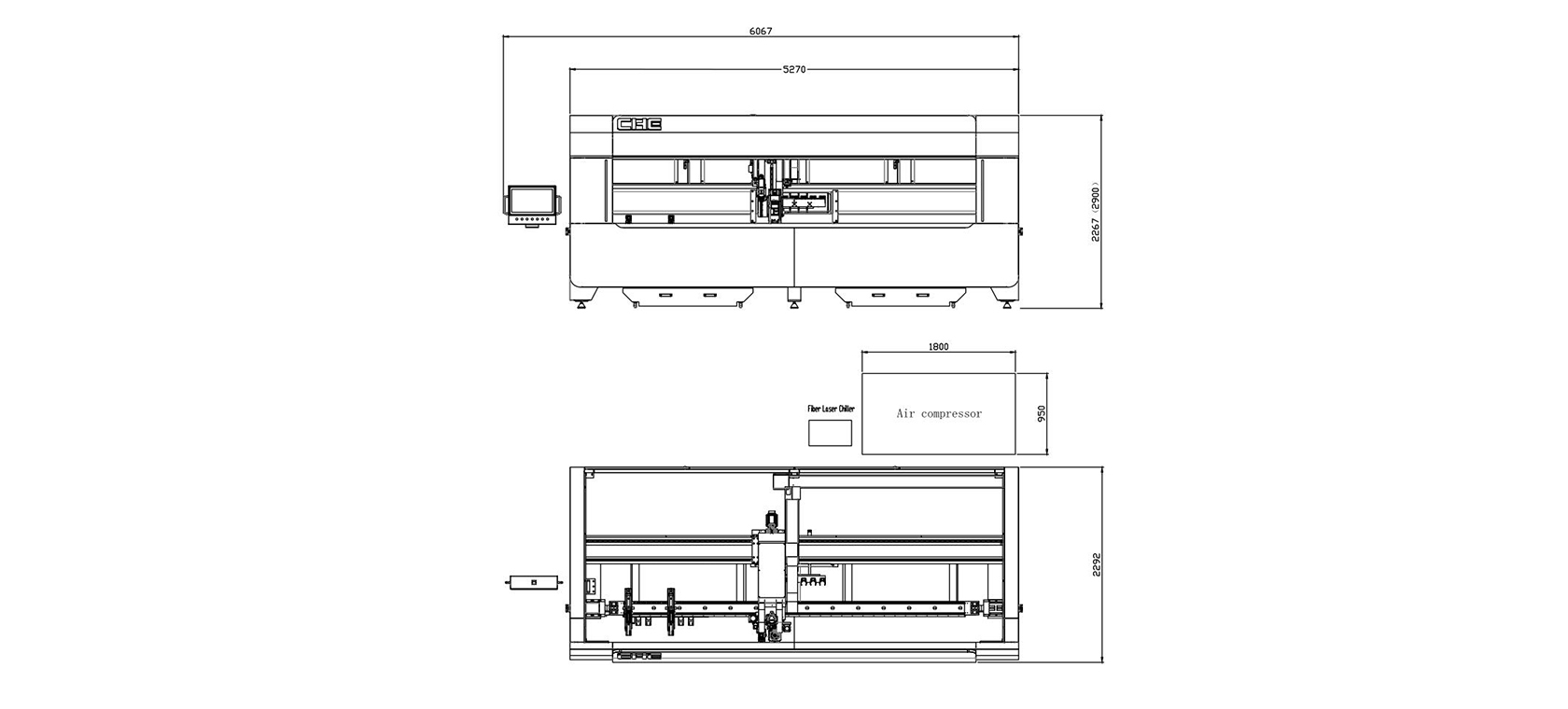 Facade Machining Center