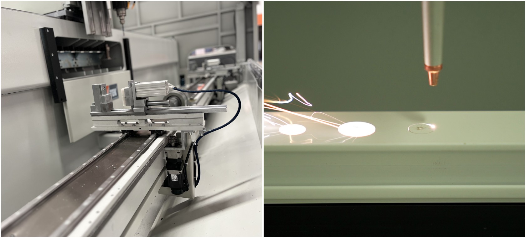 Three Axis Machining Center