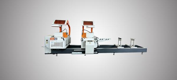 Aluminum Window CNC Double Head Cutting Saw