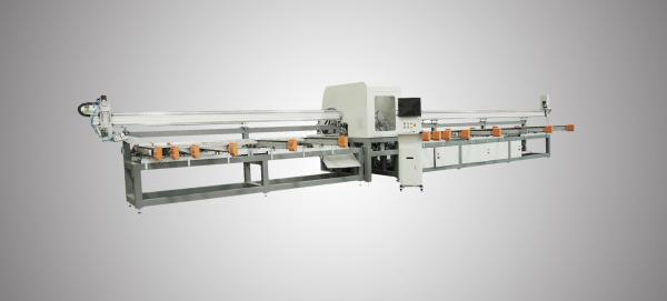 UPVC Window Steel Reinforcement Cutting Center